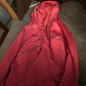 Hot Pink Windbreaker